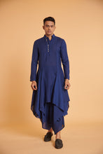 Load image into Gallery viewer, Navy minakari traditional casual