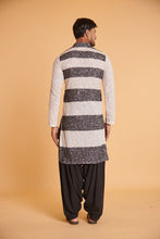 Load image into Gallery viewer, Vanilla noir striped bling bling traditional casual