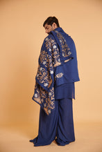 Load image into Gallery viewer, Navy hakama traditional casual