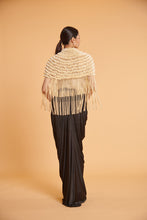 Load image into Gallery viewer, Noir super stretch cascade drape modern