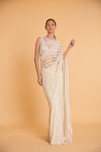 Load image into Gallery viewer, Vanilla bling bling striped classic drape