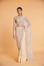 Load image into Gallery viewer, Vanilla glam mesh dual classic drape