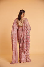 Load image into Gallery viewer, Blush bling bling lattice traditional drape