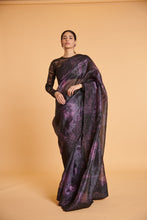 Load image into Gallery viewer, Mughal grape noir classic drape