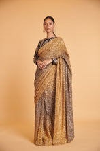 Load image into Gallery viewer, Pewter gilded bling bling gradient classic drape
