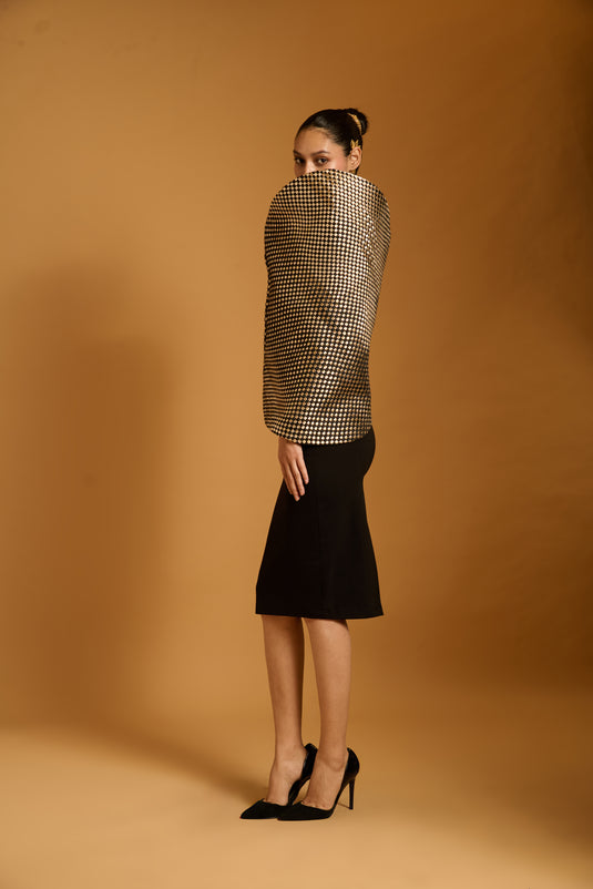 Trifecta black dress