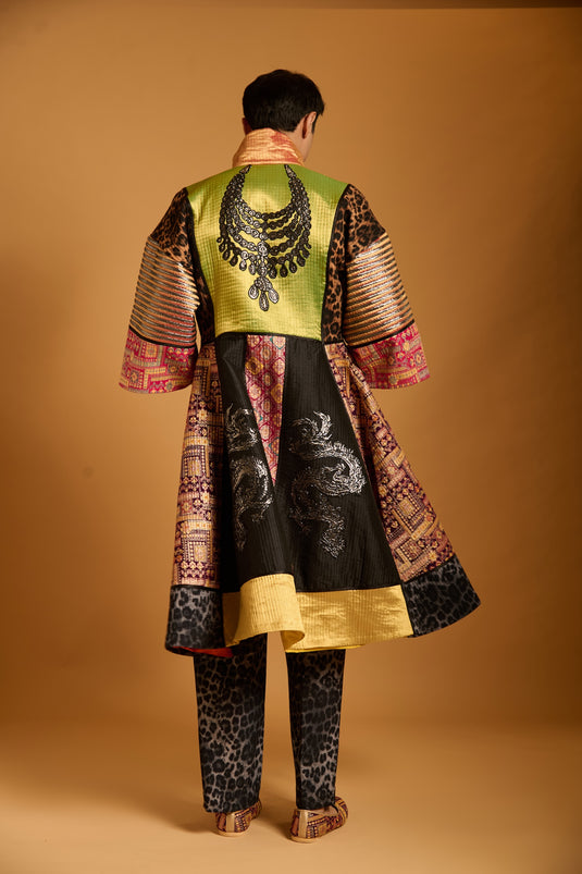 Trifecta grey animal pants