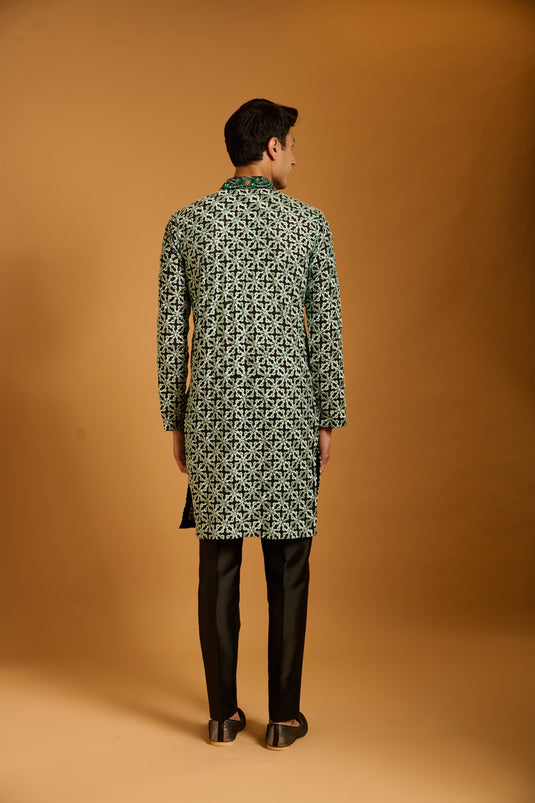 Trifecta peppermint bib  kurta
