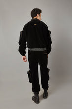 Load image into Gallery viewer, Ultra-Luxe Joggers Black Him