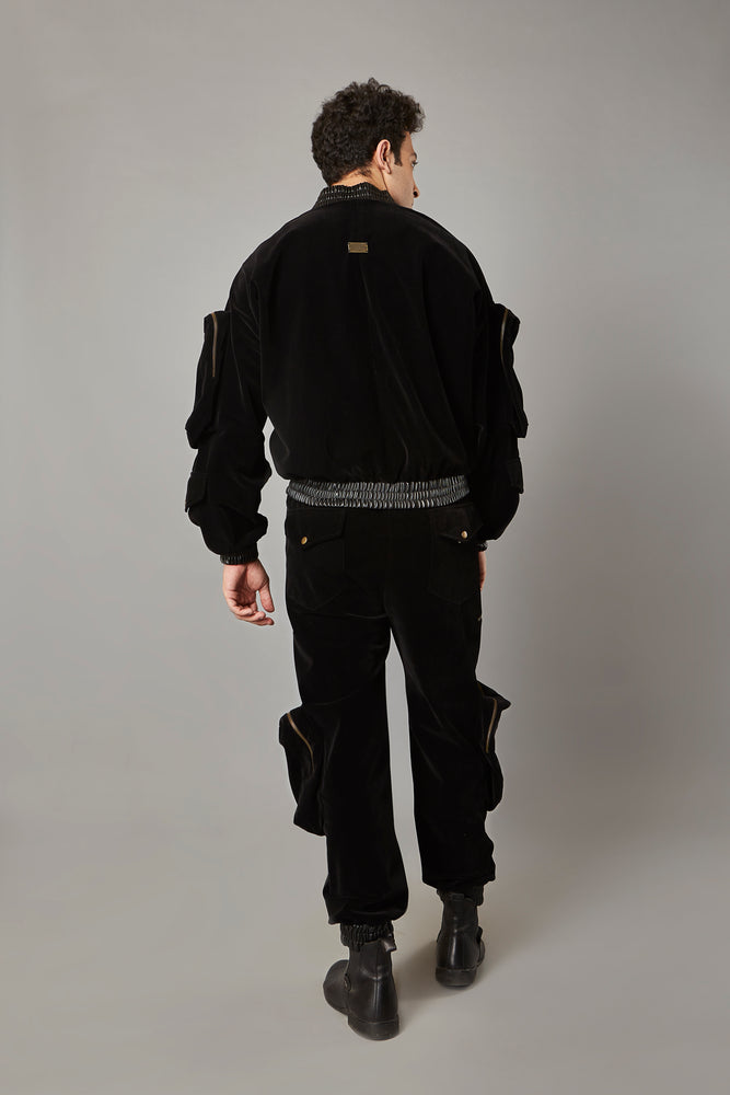Ultra-Luxe Joggers Black Him