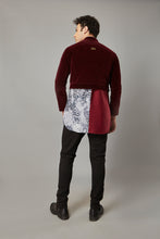 Load image into Gallery viewer, Ultra-Luxe Cropped Combat Bomber Maroon Him