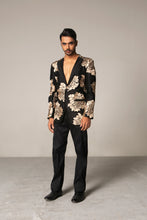 Load image into Gallery viewer, Flora Metal Thread Neo Luxe Suit
