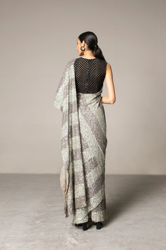 Cult Striped Bling Bling Classic Drape