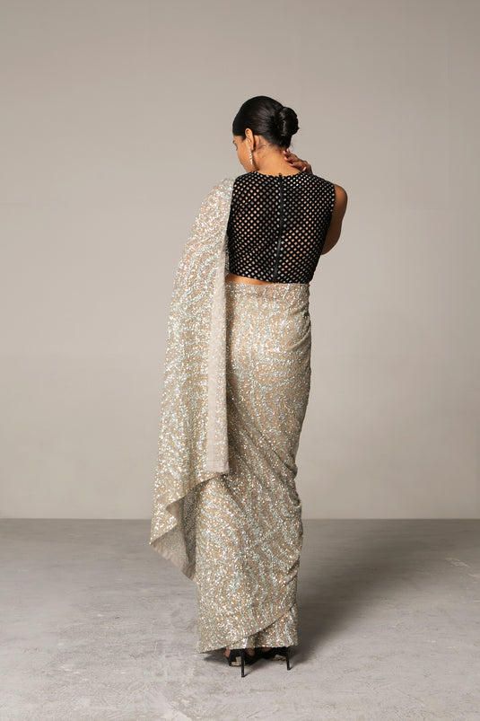 Cult Zebra Bling Bling Classic Drape