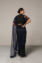 Load image into Gallery viewer, Navy Ultra Glam Crochet Classic Drape