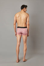 Load image into Gallery viewer, Pink Kaleidoscope Boxer Brief
