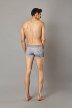 Load image into Gallery viewer, Charcoal Kaleidoscope Boxer Brief