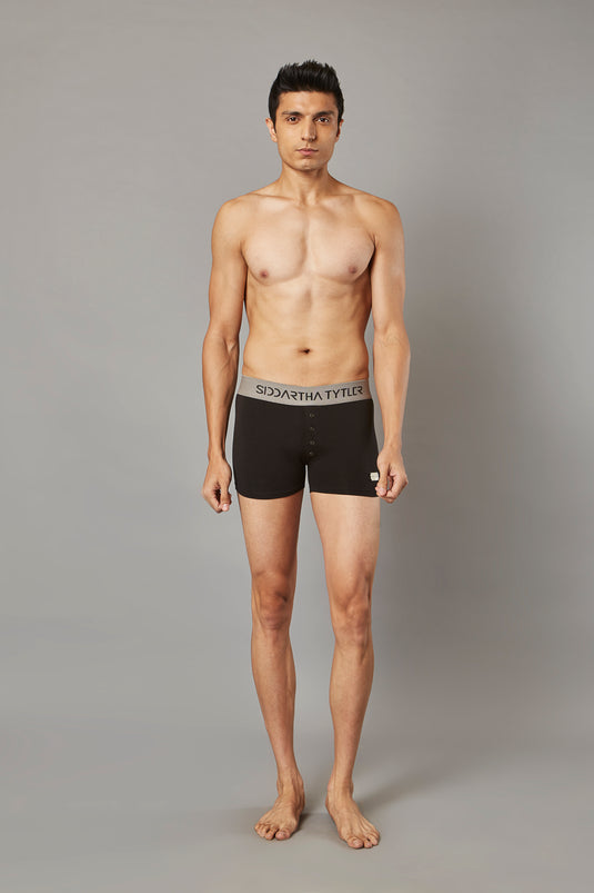 Black Boxer Brief