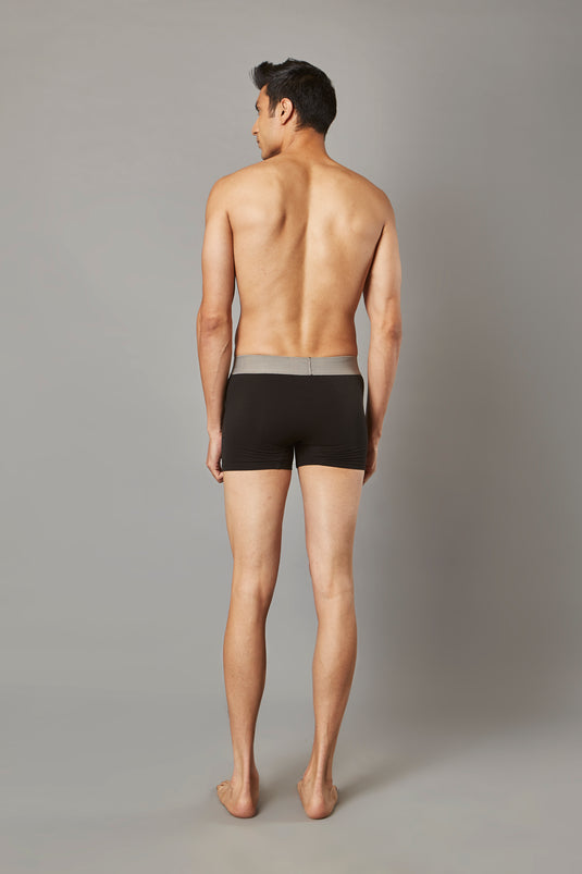 Black Boxer Brief