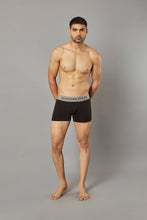 Load image into Gallery viewer, Black Boxer Brief B