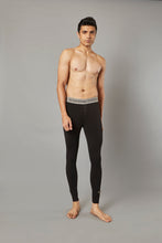 Load image into Gallery viewer, Black Long Johns