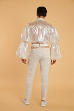 Load image into Gallery viewer, Gilded vanilla tweed formal.