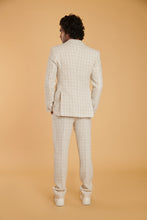 Load image into Gallery viewer, Gilded vanilla tweed formal.