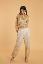 Load image into Gallery viewer, Gilded ombre bling bling jumper.