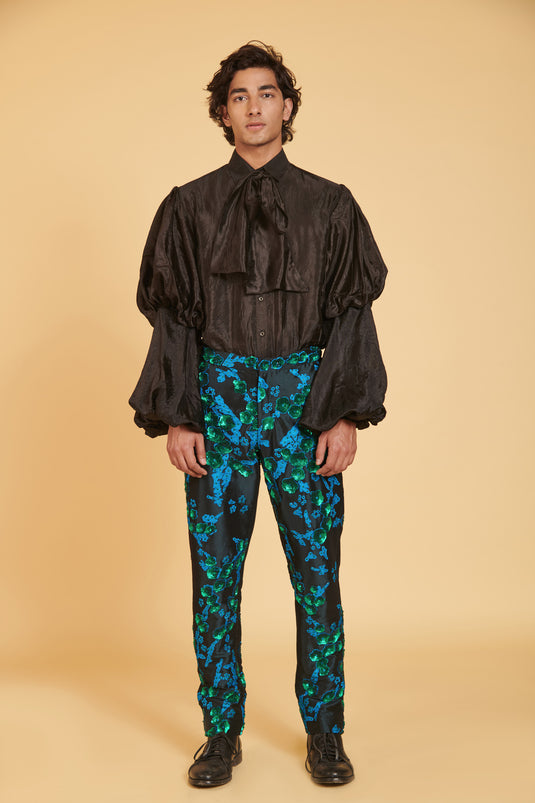 sometsuke Burakku Emerarudo Buru Bling Bling Formals